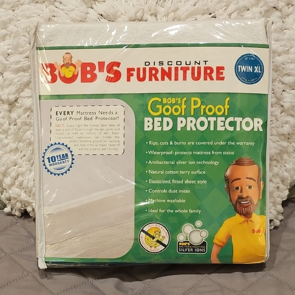 Bob's Goof Proof Bed Protector Twin XL